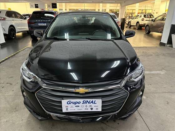 CHEVROLET ONIX 1.0 TURBO FLEX LT AUTOMÁTICO